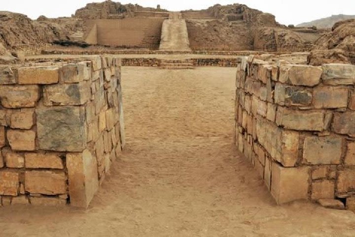 Pachacamac Sacred Citadel Tour image