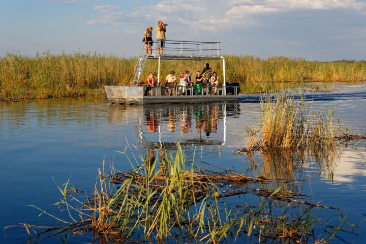 Kwando River Expedition at Namushasha Lodge image