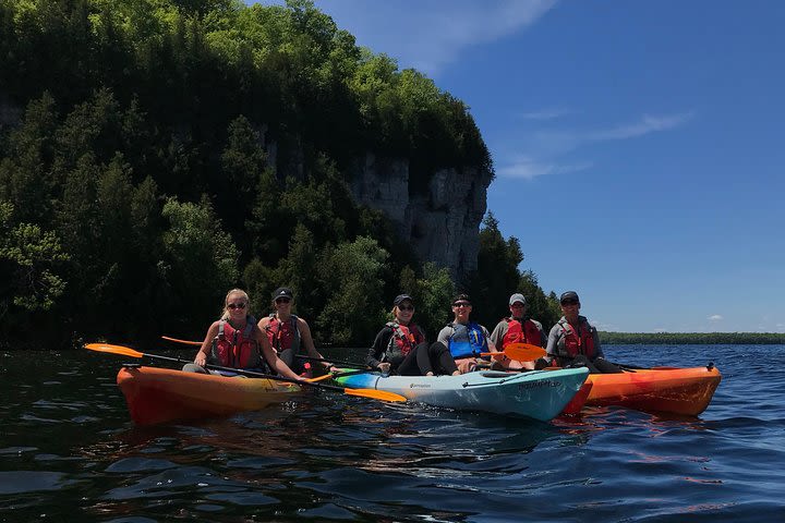 Peninsula State Park Kayak Tour image