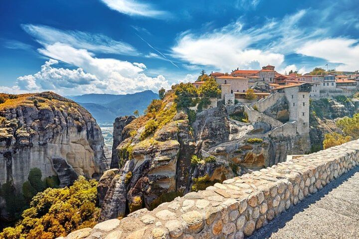 The Top Meteora Greece Private Day Tour from Athens image