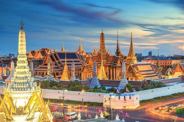 Bangkok Under the Night Lights by TUK-TUK (SHA Plus) image