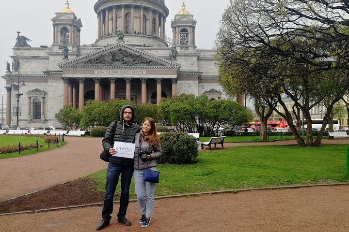 Visit Hermitage Museum & City Tour with St Isaac's Cathedral image