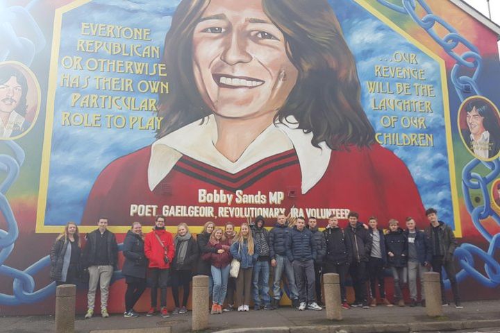 Private Tour to Shankill and Falls Road Murals in Belfast image
