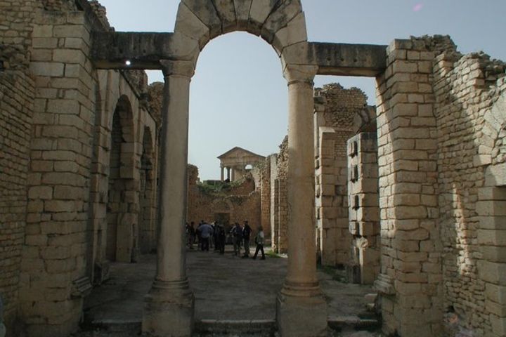 Dougga Guided Day Tour from Tunis image