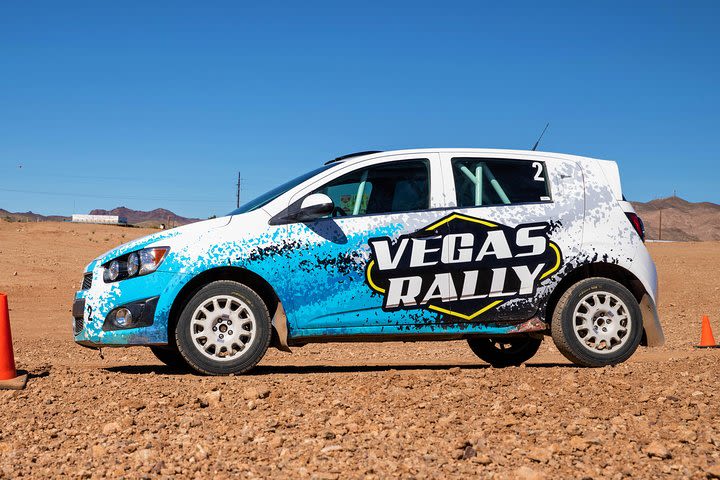 Rally Car Racing Experience image