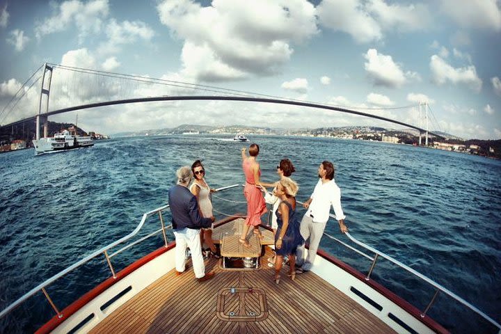 2 Hours Private Yacht Cruise On Istanbul Bosphorus image