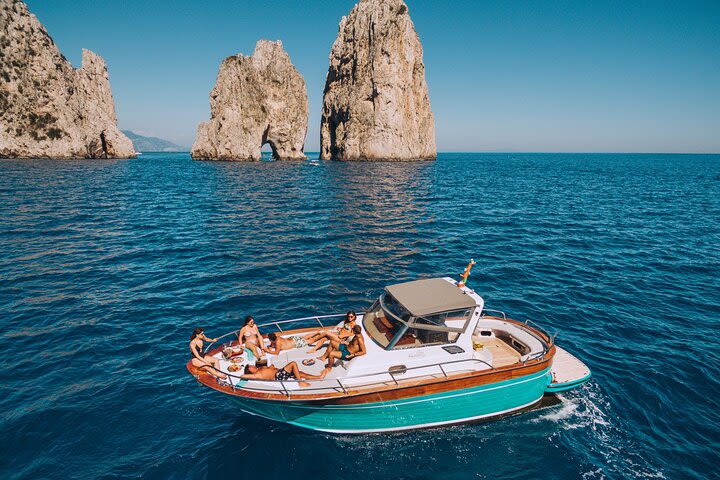 Capri Private Boat Tour from Sorrento, Positano or Naples - Gozzo Jeranto 950 image