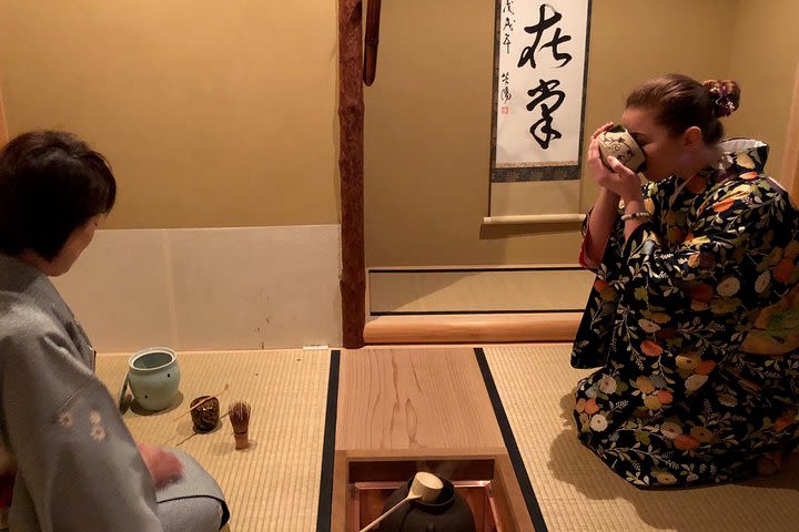 MATCHA Tea ceremony in YANAKA / Taito-ku / TOKYO Local. image