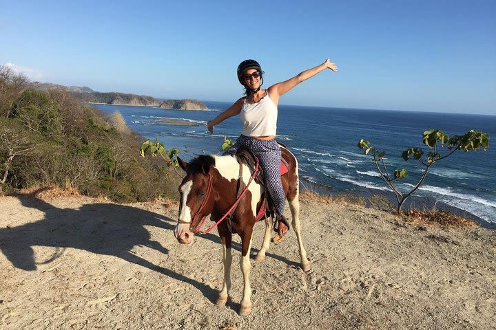 JUNGLE AND BEACH TOUR HORSEBACK RIDING - 2h 1/2 image