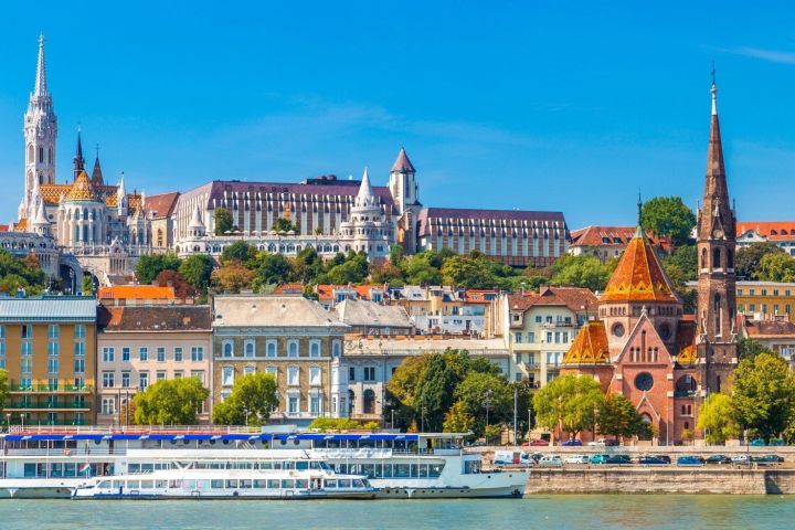 Bratislava and Budapest Small-Group Day Trip from Vienna image