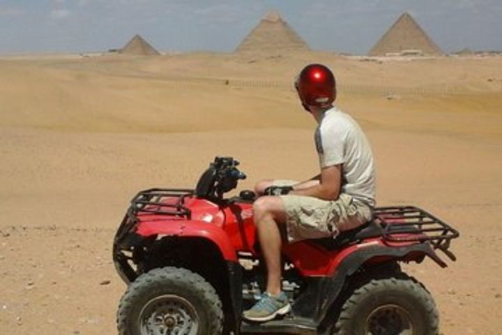 Desert Safari At Giza Pyramids With Quad Bike image