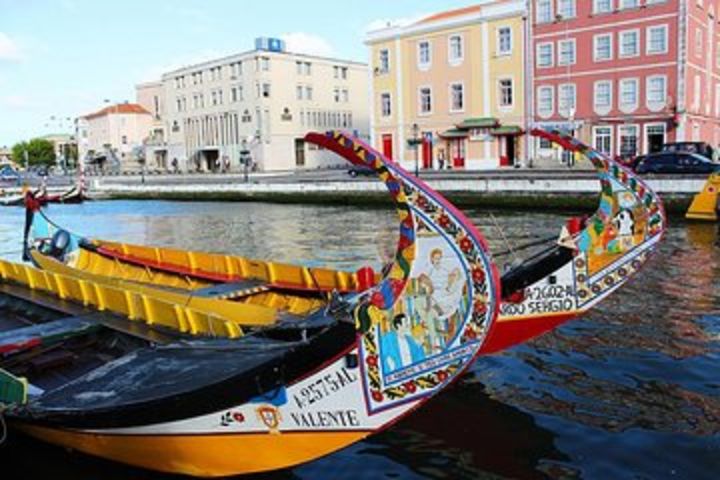 Aveiro and Coimbra small-group full-day tour from Porto with Cruise in Aveiro  image