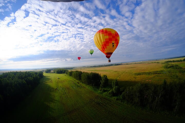 Moscow: Exclusive Hot Air Balloon Ride image