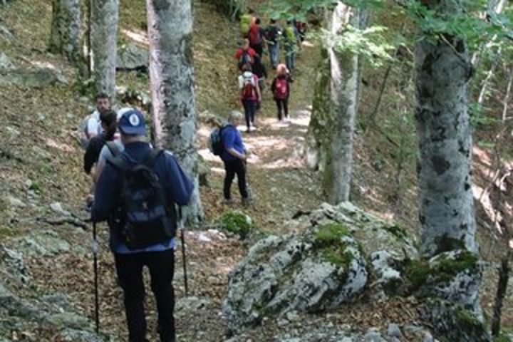 Hiking on Faito Mountain from Sorrento image