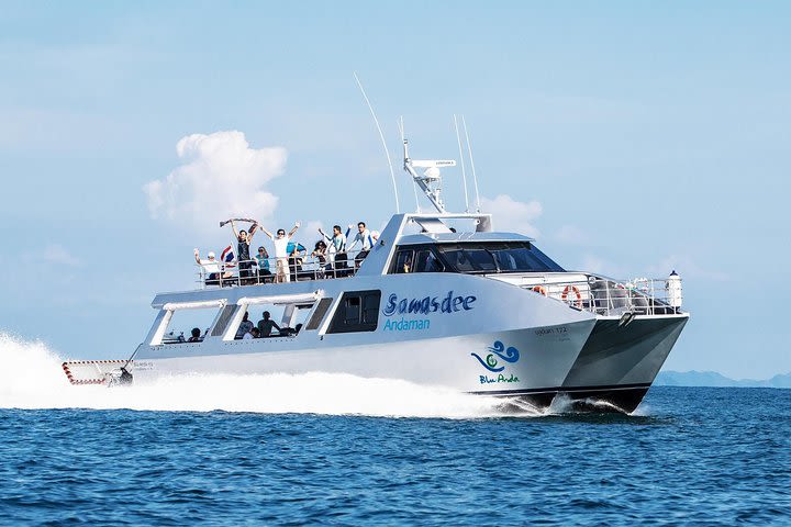 Blu Anda Catamaran to Koh Yao Noi image