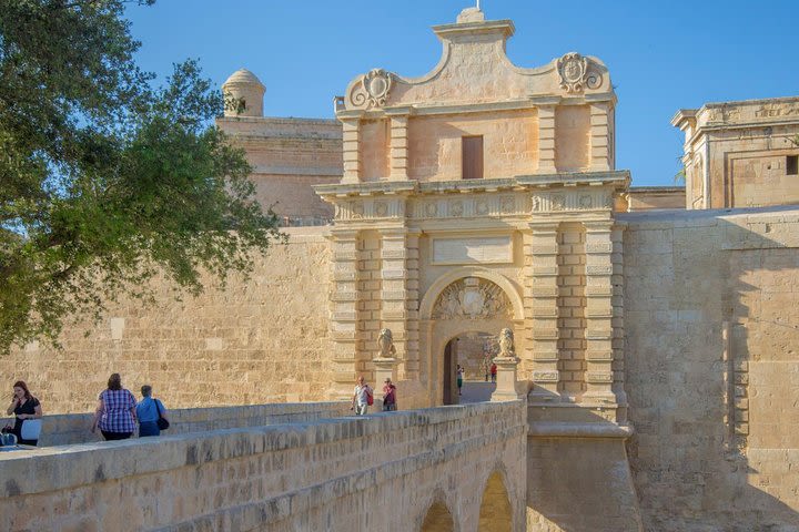 Mdina, Rabat, Dingli cliffs, San Anton gardens, Ta' Qali & Mosta guided tour image