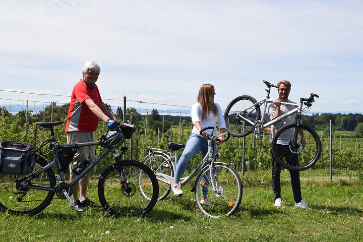 Guided Bike Tour Lake Constance Cycle Path incl Bregenz Stage & Pfänder Mountain image