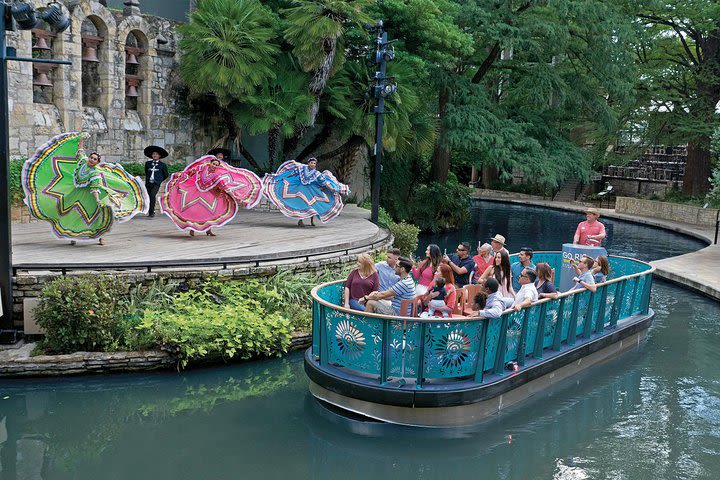 River Walk Cruise, Texas Ranger Museum and Hop-On Hop-Off Tour image