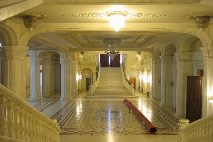 Skip the line and Exclusive visit to Palace of Parliament in Bucharest  image