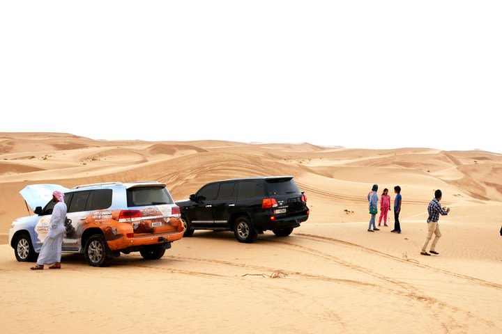 Al Ain Desert Safari with Buffet Dinner image