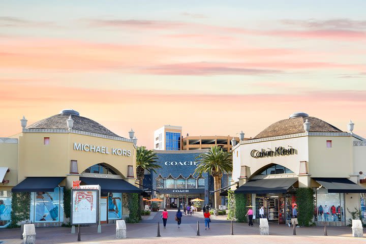 Citadel Outlets Transfer from Anaheim with VIP Lounge, storage & LAX Drop-Off image