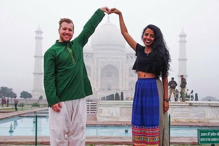 Private Taj Mahal and Agra Day Tour from Delhi - All Inclusive image