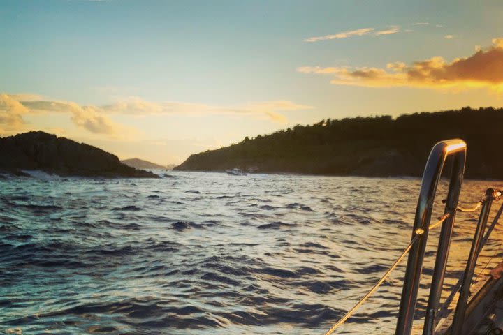 National Park & Surrounding Cays Sunset Sail image