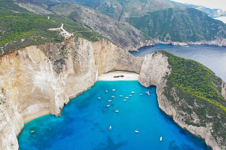 5-Day Best of: Nafplio Mycenae Epidaurus Olympia Zakynthos island Delphi Meteora image