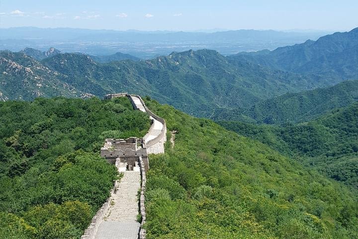 Airport Layover Tour: Mutianyu Great Wall and Forbidden City Private Tour image