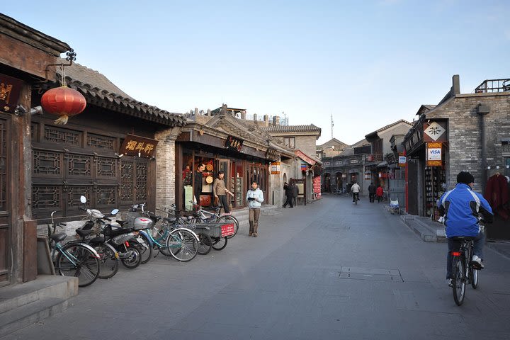 Biking through Beijing’s Hutongs image