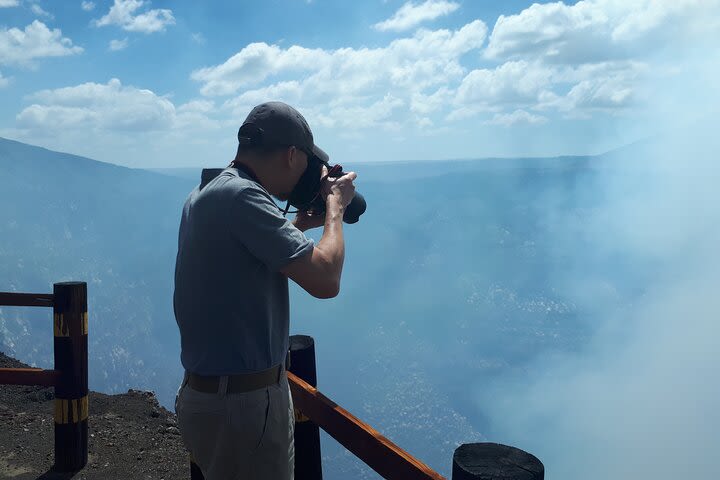 Masaya volcano Night Tour image