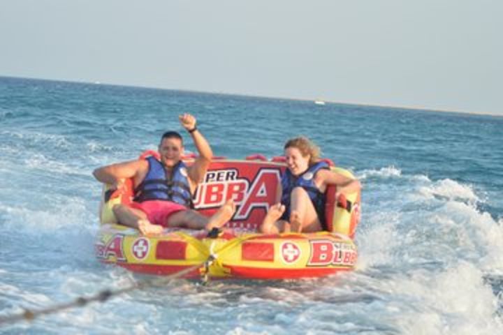 Dolphin House Snorkeling Sea Trip with Water Sports - Hurghada image