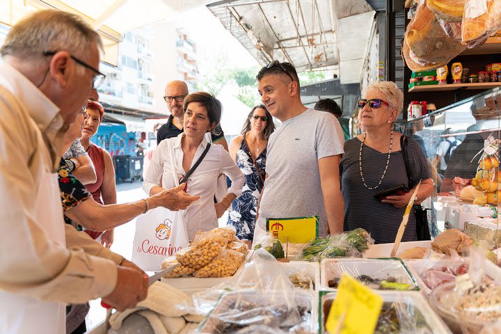 Small Group Market tour and Cooking class in Parma image