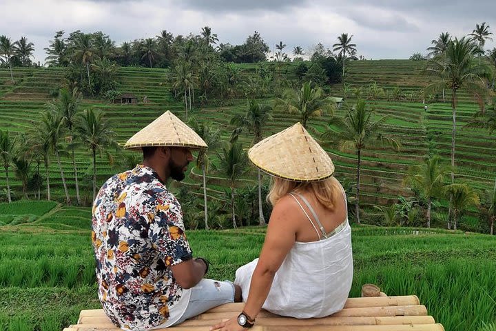 Ubud Monkey Forest Tour with Jungle Swing Tegalalang image