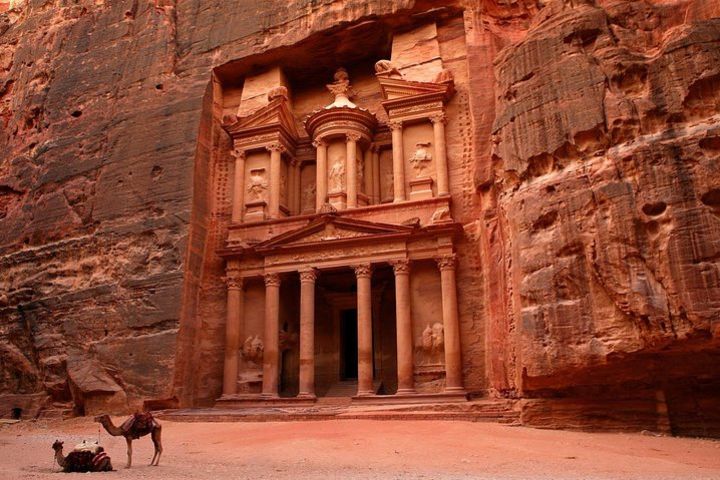 day tour to visit petra & wadi rum 2 hour jeep tour  image