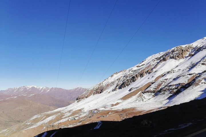 Tour Valle Nevado & Farellones Panoramic view image