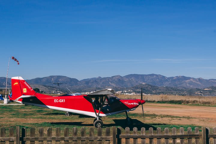 Flight experience on Valencian Coast image