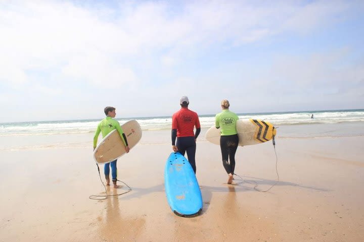 Half-Day Surf Experience in Newquay (1 x 2 hour lesson) - All Abilities Welcome image