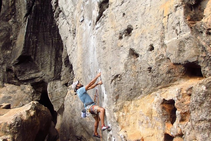 Private Half-Day Rock Climbing Course at Railay Beach by King Climbers image