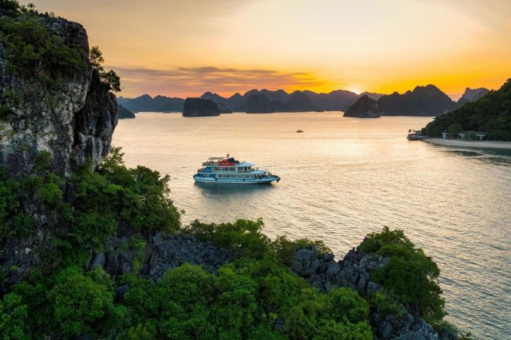 Halong Bay Luxury Day Cruise image