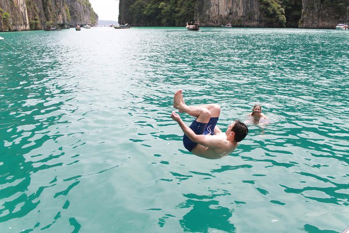 From Khao Lak : Full-Day Private Phi Phi Islands Speedboat Charter image