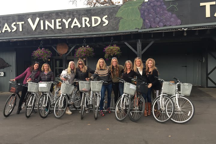 Oregon Wine Country Experience - All-Inclusive Tour by Bike or Shuttle image