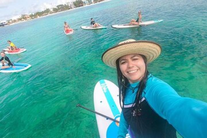 Guided Paddleboard Tour Caribbean Sea In a Mixed Group - For All Levels  image