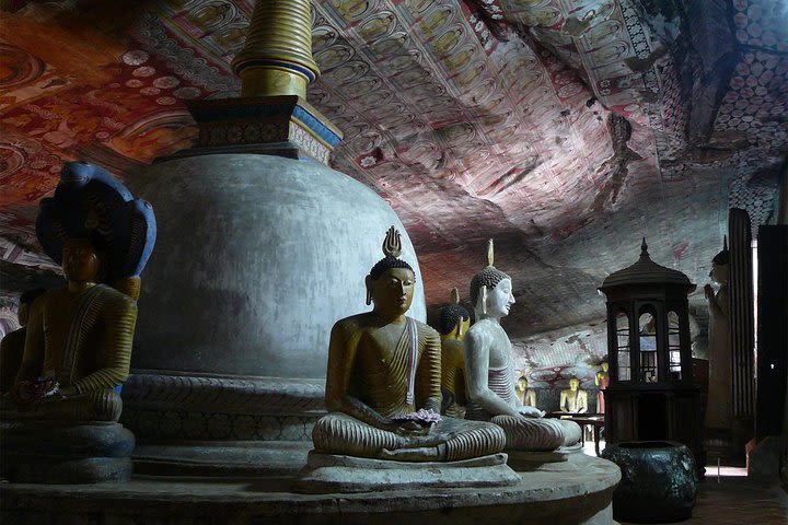 Private Sigiriya and Dambulla Day Tour from Colombo or Negombo image