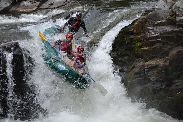 WHITE WATER RAFTING CLASS ||| and IV RAPIDS. image