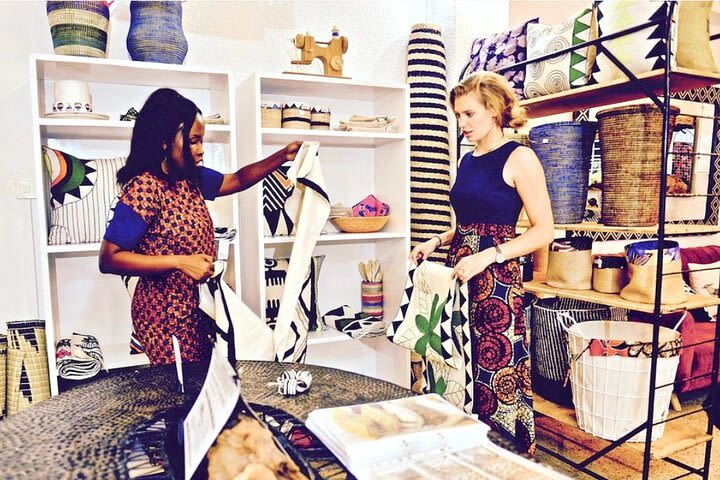 Private Rwanda Fashion and Shopping Tour  image