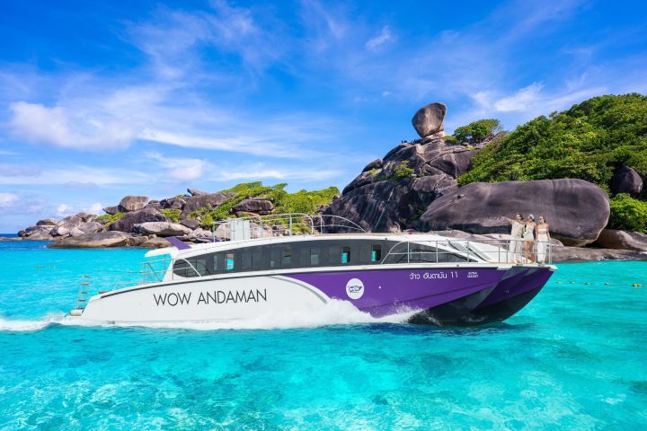 Similan Royal High-Speed Catamaran Day Tour image