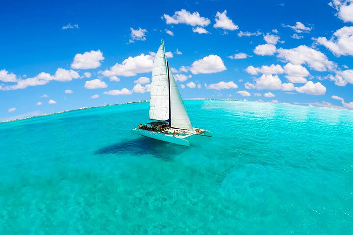 Catamaran Isla Mujeres with transportation from Riviera Maya. image