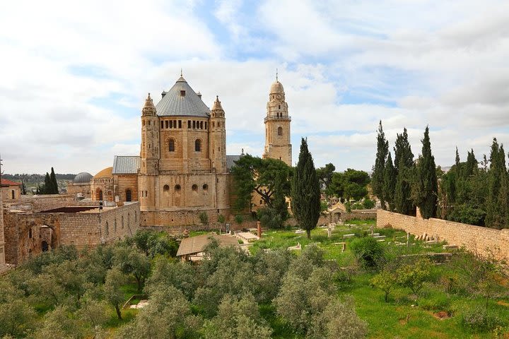 Jerusalem Old City & Mount Zion from Tel Aviv  image