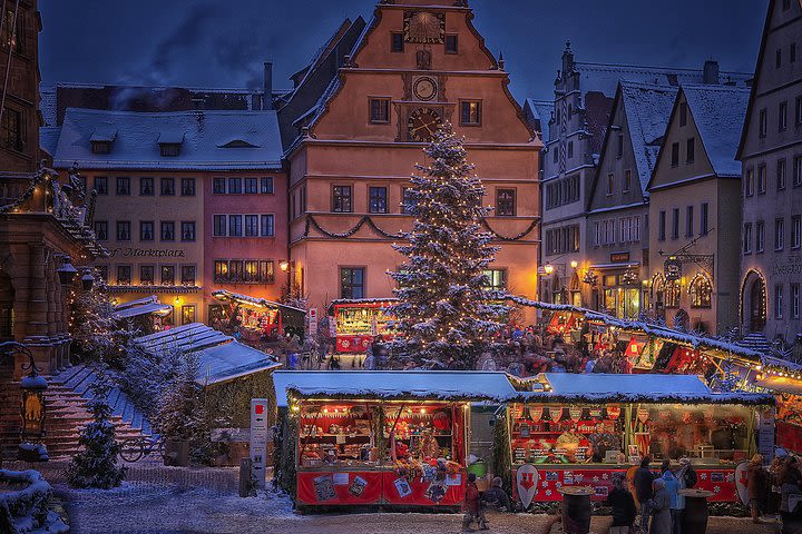 Romantic Road, Rothenburg, and Harburg Day Tour from Munich image